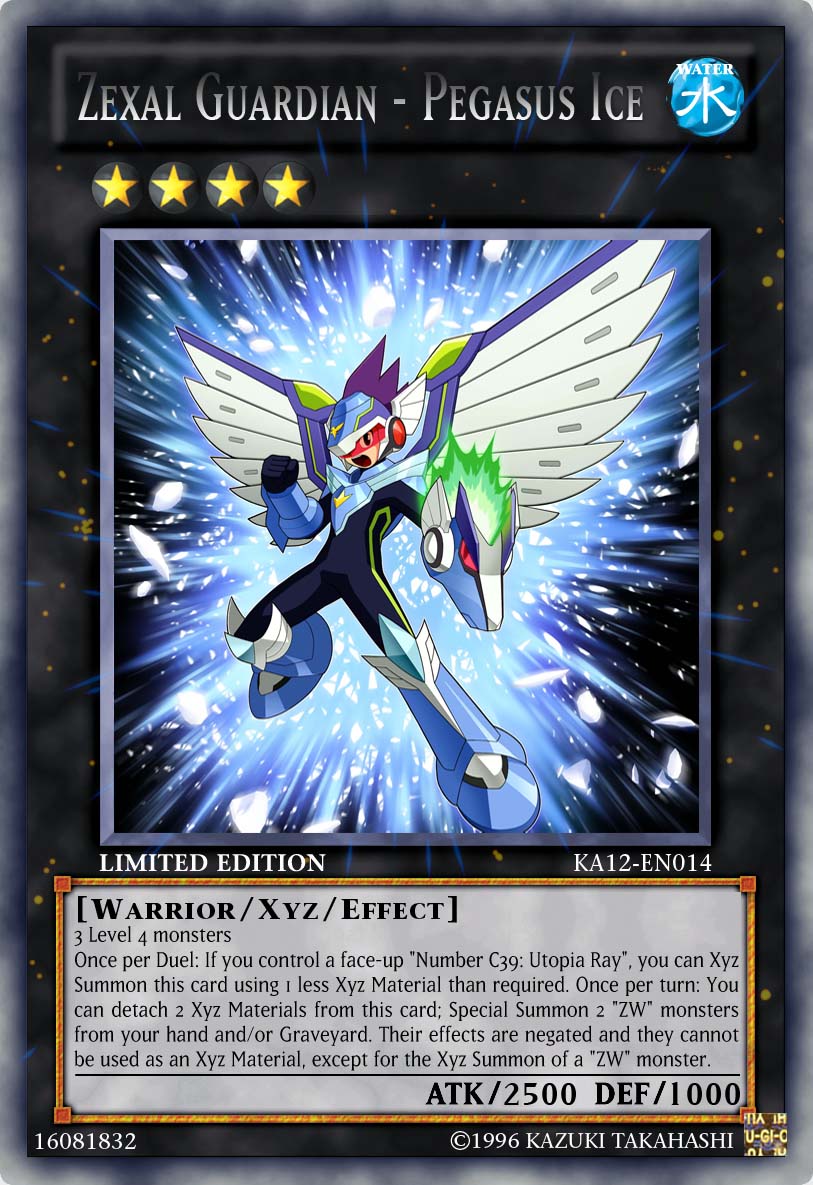 Zexal Guardian - Pegasus Ice