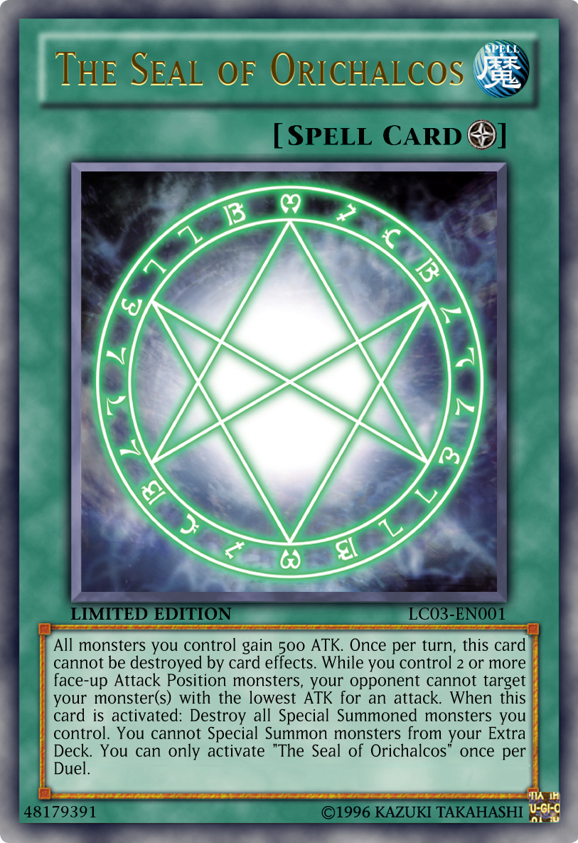 The Seal of Orichalcos by Kai1411 on DeviantArt