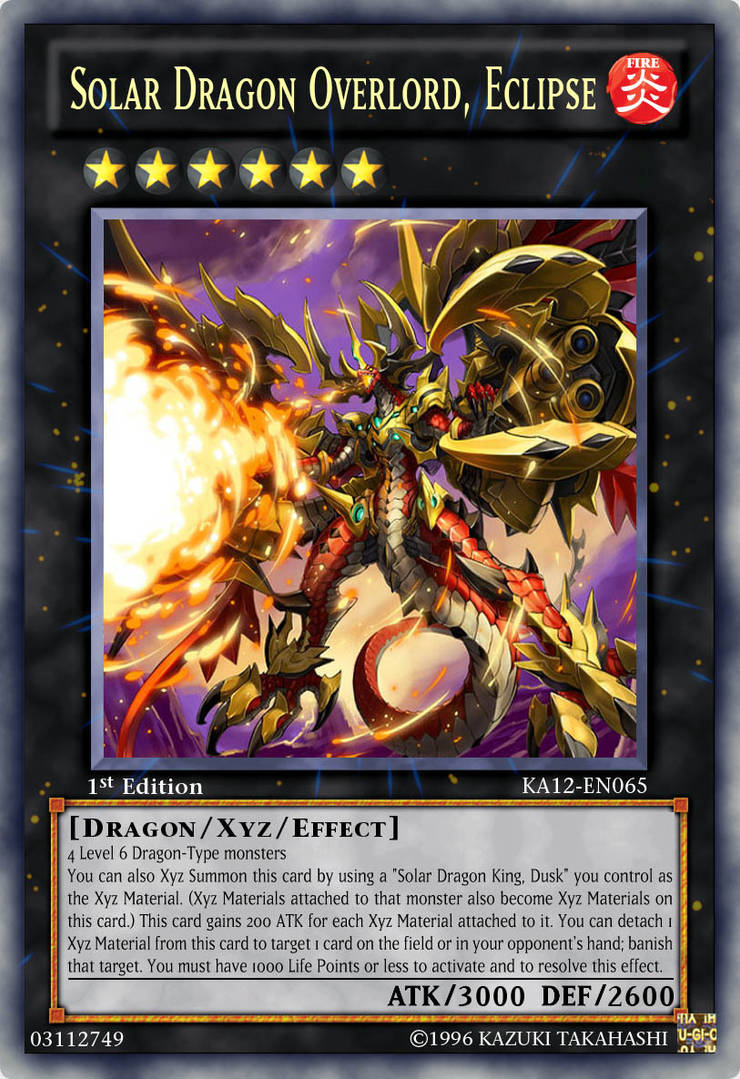 Solar Overlord Solar Dragon Overlord, Eclipse by Kai1411 on DeviantArt