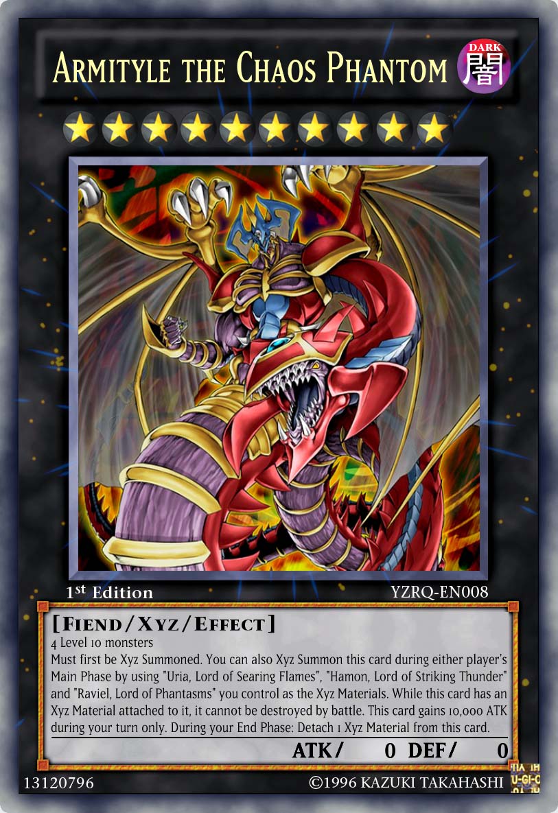 yugioh armityle the chaos phantom deck LCGX-EN211 Yu-Gi-Oh! Card This card gains 10 (Yu-Gi-Oh!) Dimension Fusion Destruction Deck