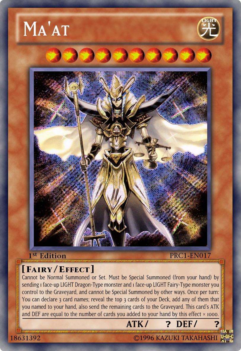 Ma’at Secret Rare Ma’at Secret Rare