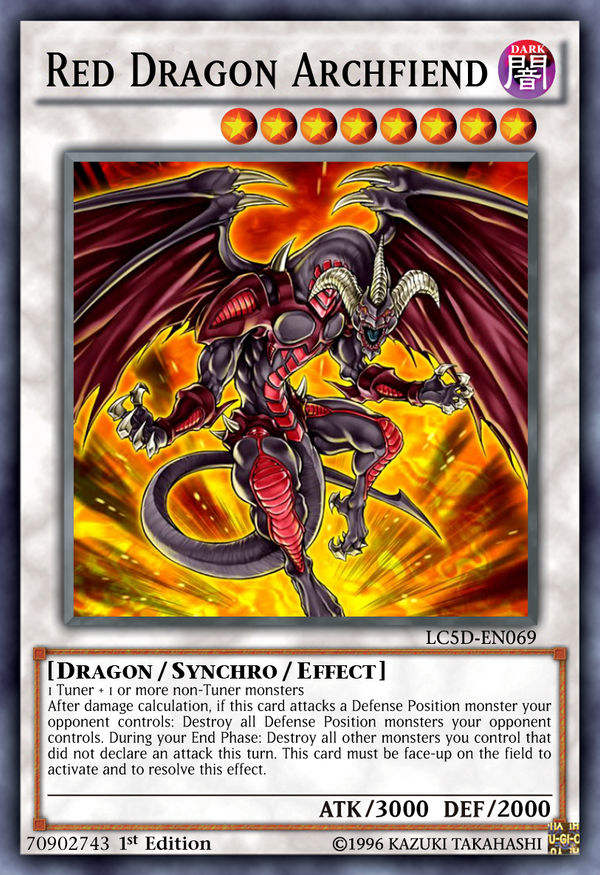 Red Dragon Archfiend By Kai1411 On DeviantArt Red Dragon Archfiend By Kai1411 On DeviantArt