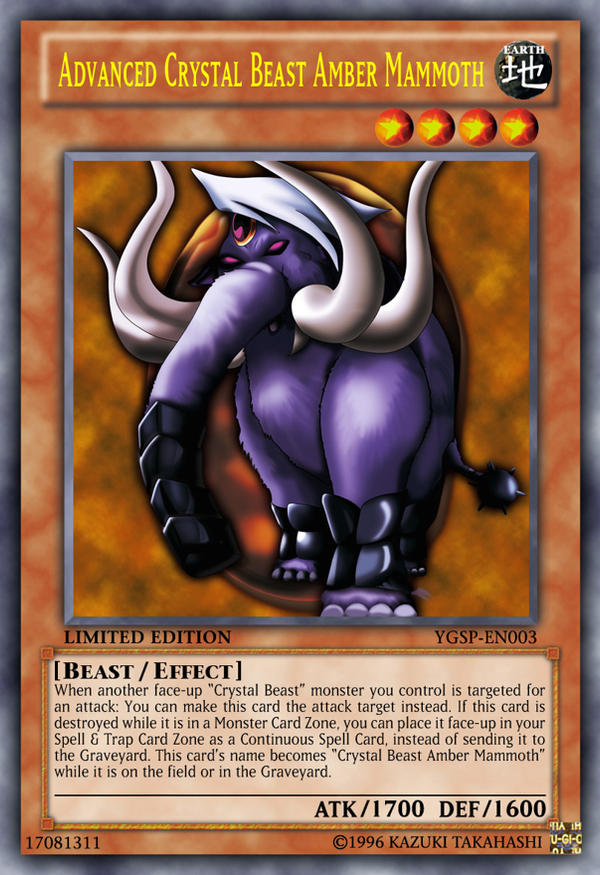 Advanced Crystal Beast Amber Mammoth By Kai1411 On Deviantart Advanced Crystal Beast Amber Mammoth By Kai1411 On Deviantart