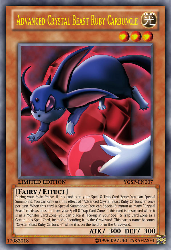 Advanced Crystal Beast Ruby Carbuncle By Kai1411 On Deviantart Advanced Crystal Beast Ruby Carbuncle By Kai1411 On Deviantart