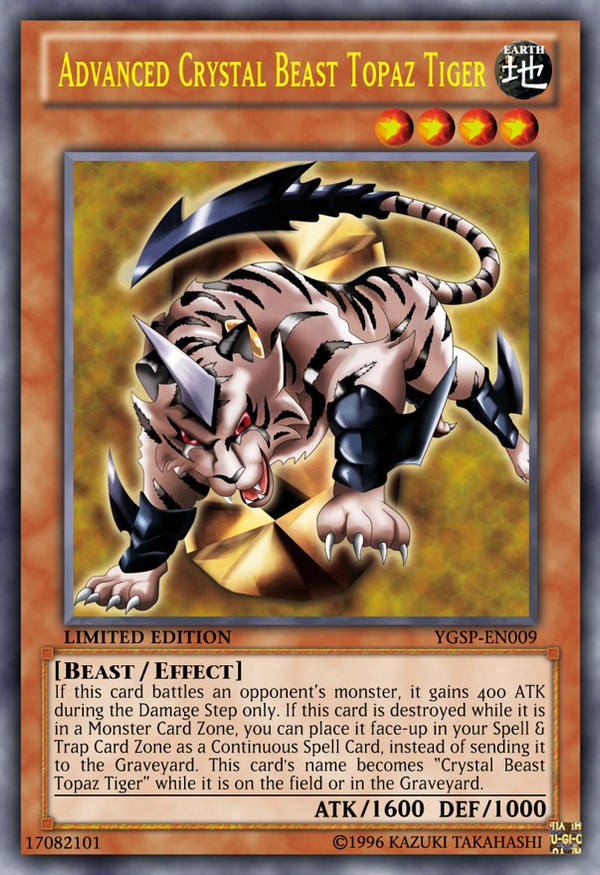 Advanced Crystal Beast Topaz Tiger By Kai1411 On Deviantart Advanced Crystal Beast Topaz Tiger By Kai1411 On Deviantart
