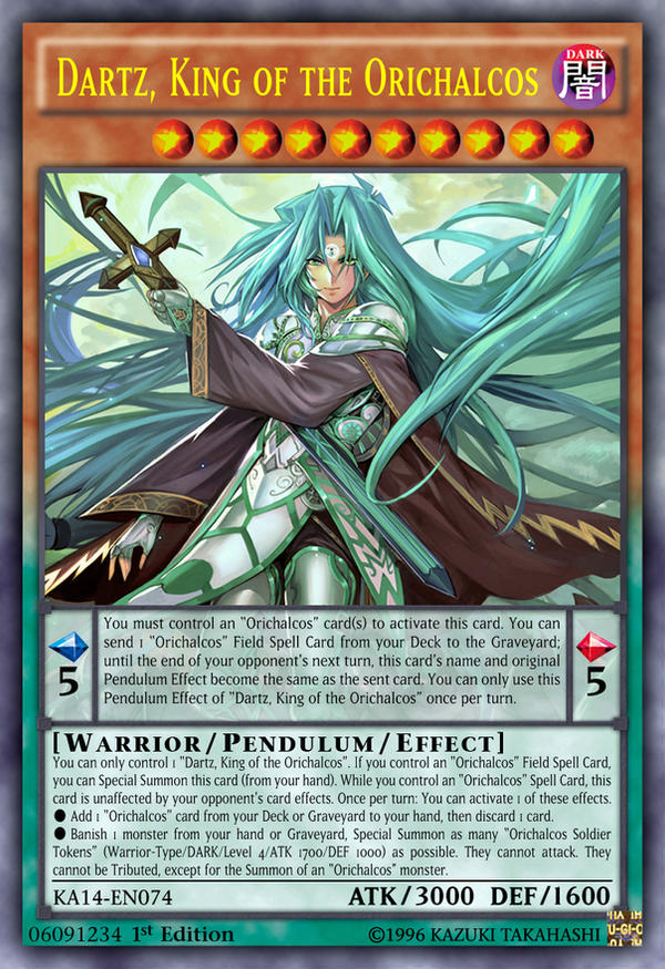yugioh dartz cards The GREAT LEVIATHAN Rises! Dartzs True Anime Deck in Action (Seal of Orichalcos)