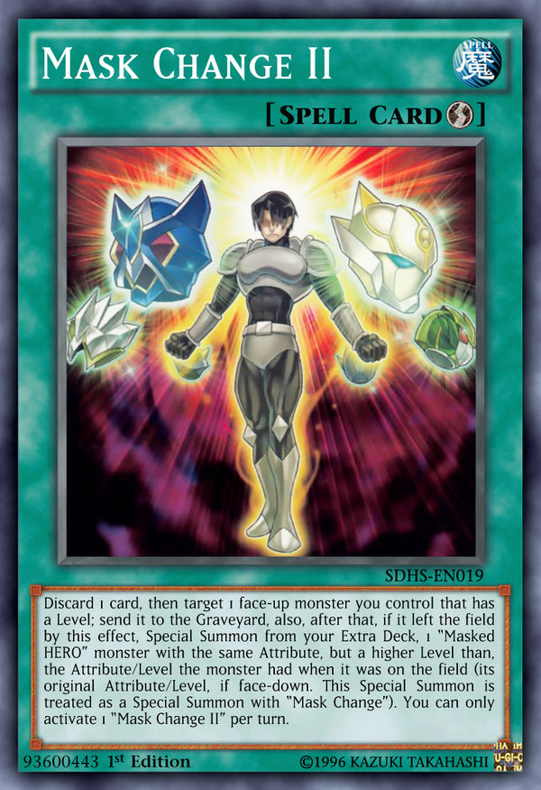 Mask Change II by Kai1411 on DeviantArt