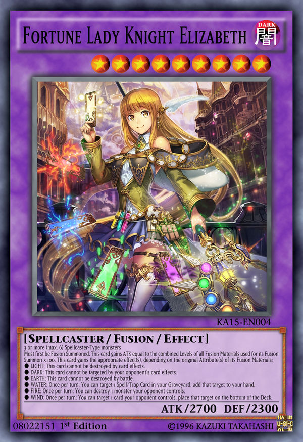 Fortune Lady Deck Fortune Lady Deck