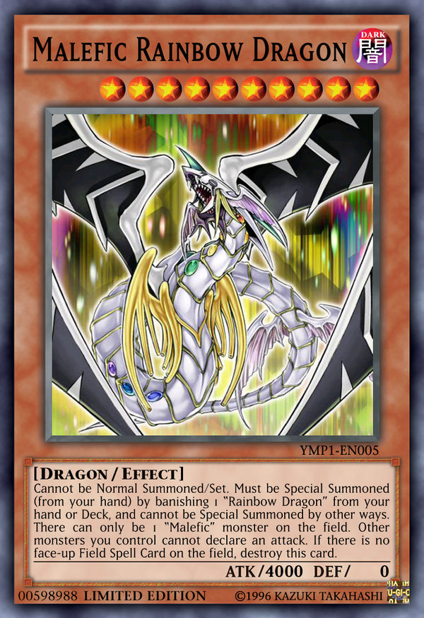 Malefic Rainbow Dragon