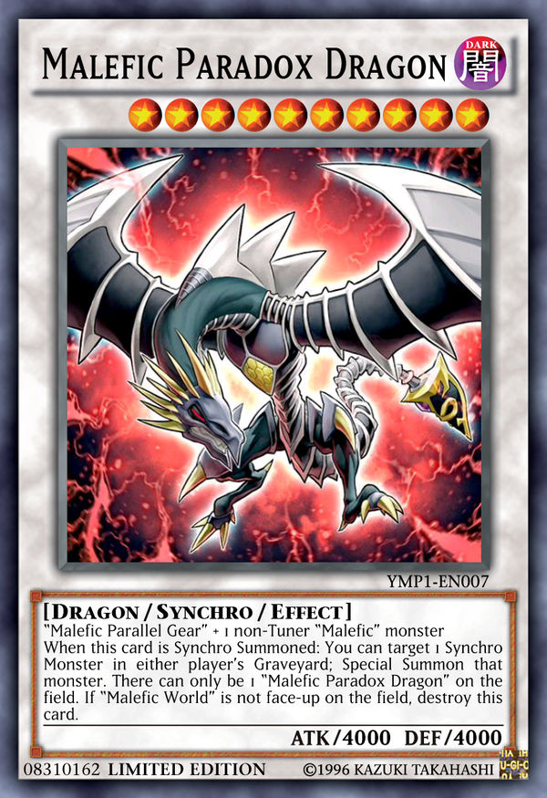 Malefic Paradox Dragon