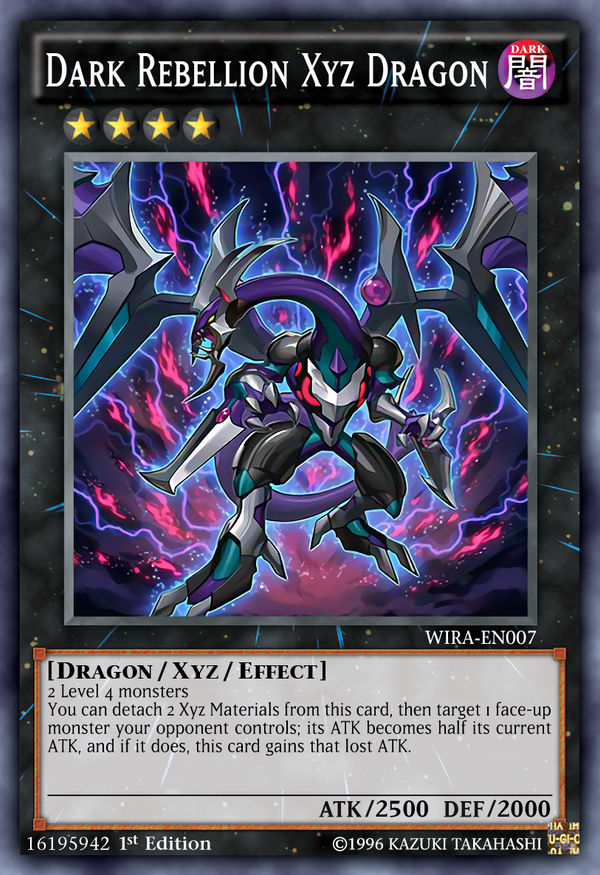 Dark Rebellion Xyz Dragon