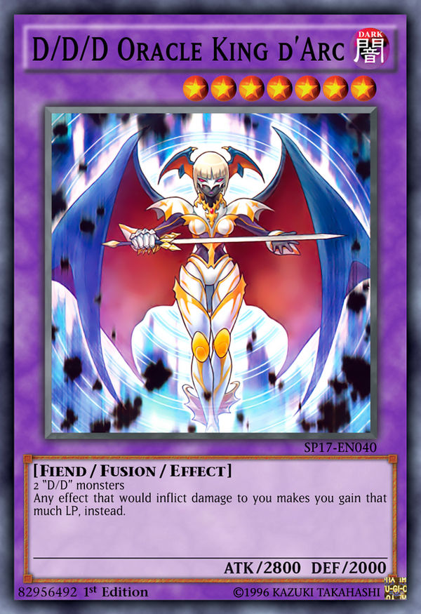 D/D/D Oracle King d'Arc by Kai1411 on DeviantArt