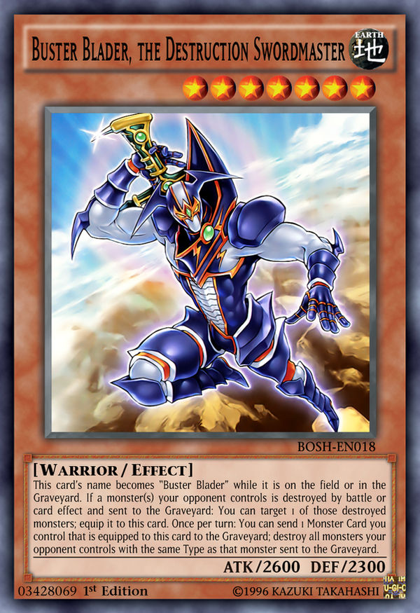 03428069 Buster Blader the Destruction Swordmaster