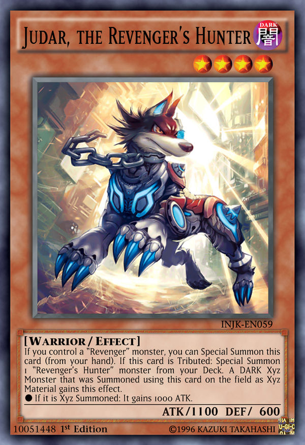 Injk 059 Judar The Revenger S Hunter By Kai1411 On Deviantart Injk 059 Judar The Revenger S Hunter By Kai1411 On Deviantart