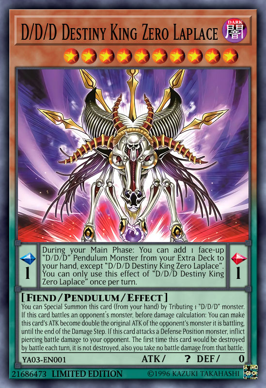 D/D/D Destiny King Zero Laplace by Kai1411 on DeviantArt