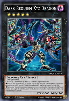 Dark Requiem Xyz Dragon