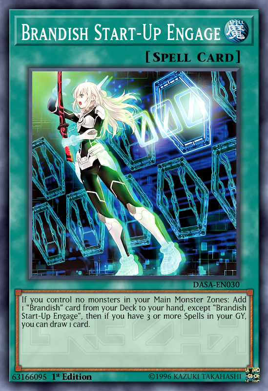 yugioh brandish deck Complete Custom for Yu-Gi-Oh! Deck Recipe: "Branded" (Post BLAZING