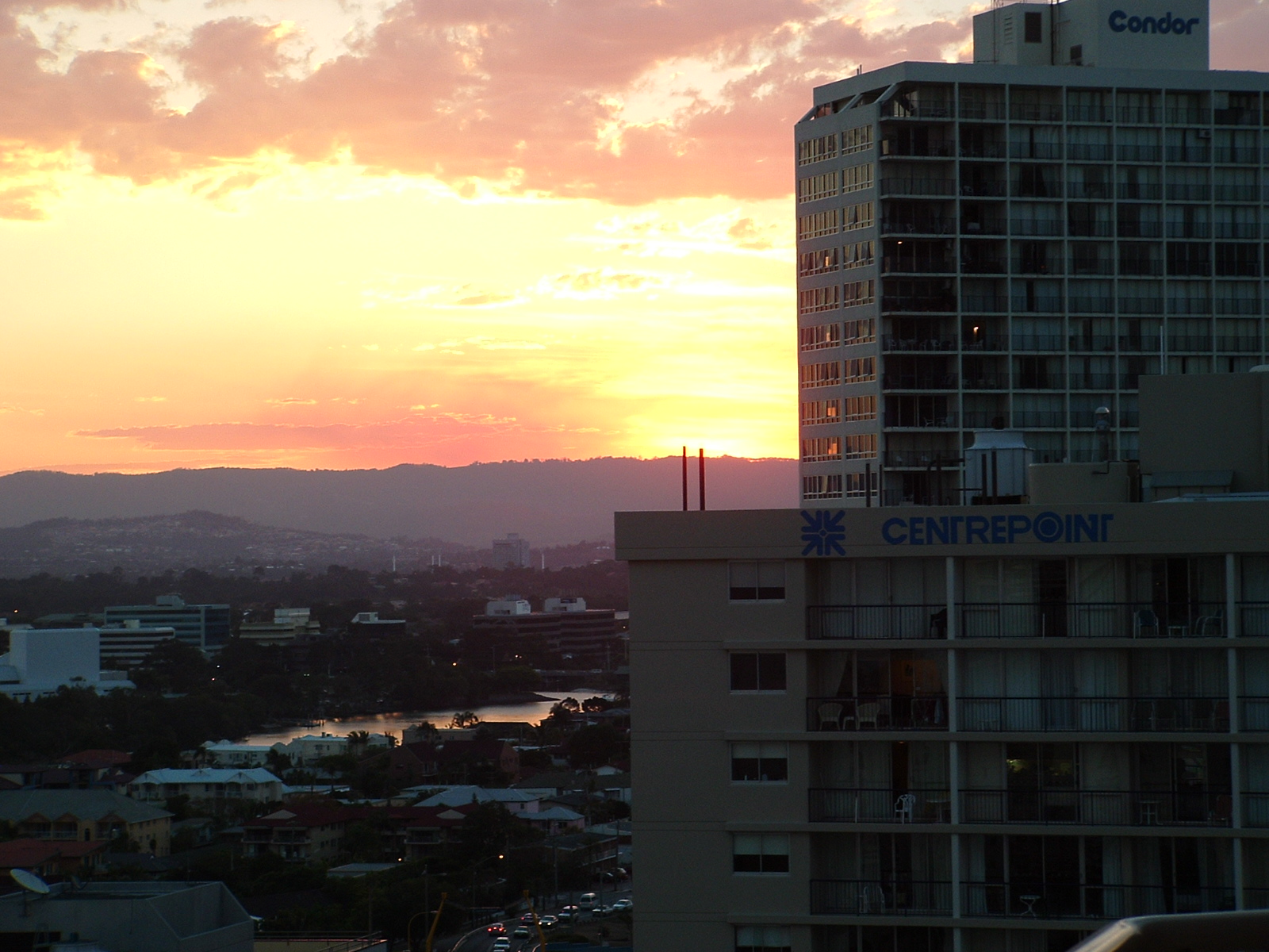 Surfers Paradise Sunset