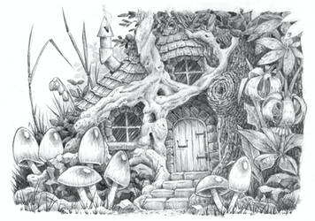 A gnome's hideout