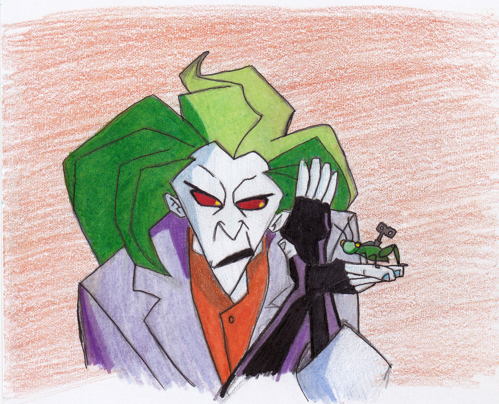 The Joker from The Batman animated series by DisturbedJokerFan on DeviantArt