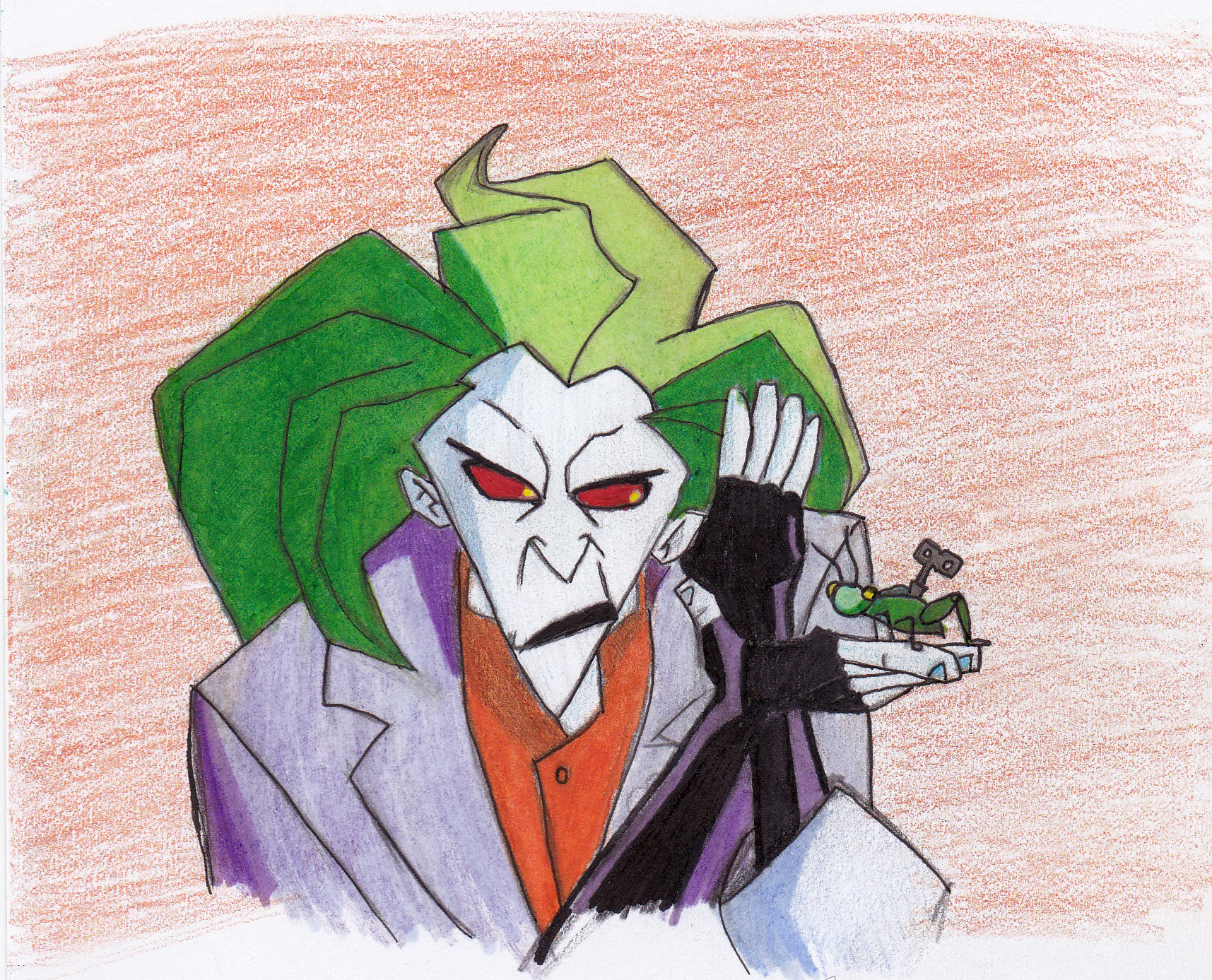 The Joker from The Batman animated series by DisturbedJokerFan on DeviantArt The Joker from The Batman animated series by DisturbedJokerFan on DeviantArt