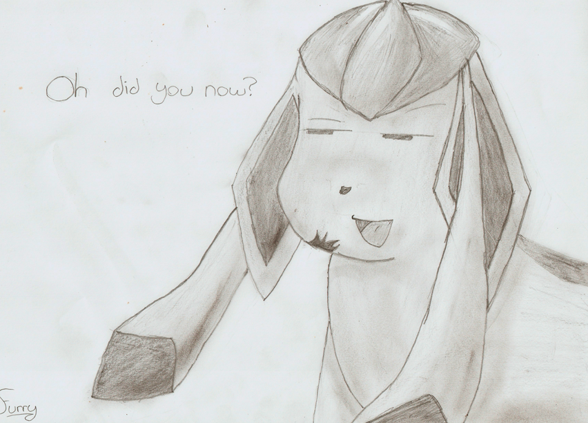 Glaceon Sees Through Your Lies