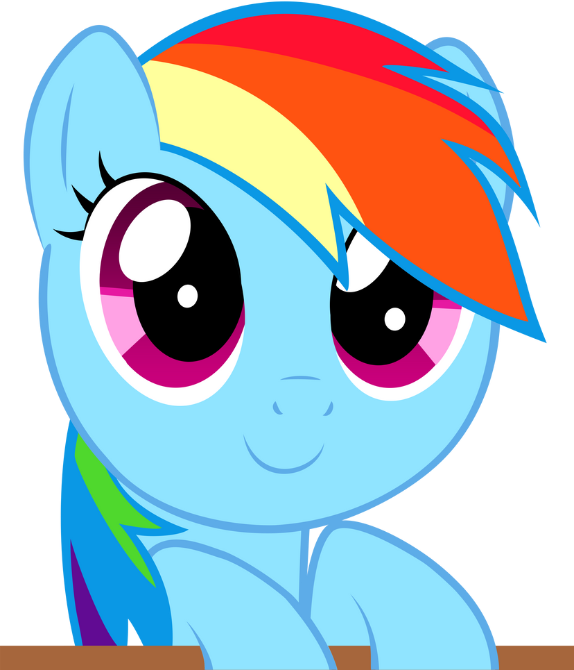 cute rainbow dash by flamp1 on deviantart
