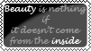 Beauty comes from the inside by Cr1kk3t