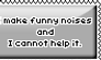 Funny noises