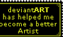 Thank you DeviantART