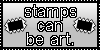 Stamps can be art by Cr1kk3t