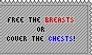 Free breasts or cover em boys