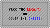 Free breasts or cover em boys