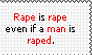 Rape is Rape