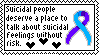 suicidal
