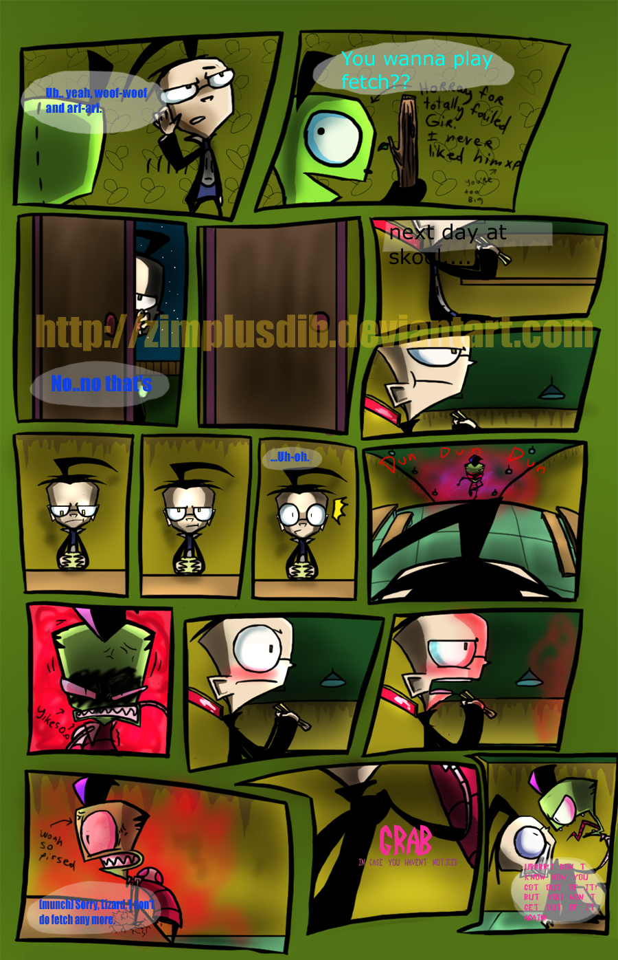 Alienated B-day pg21