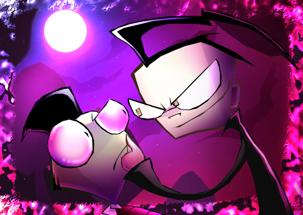 Invader Zim - Shush