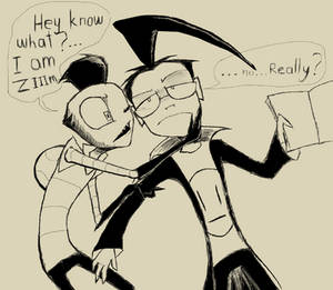 11 - Invader Zim - SECRET