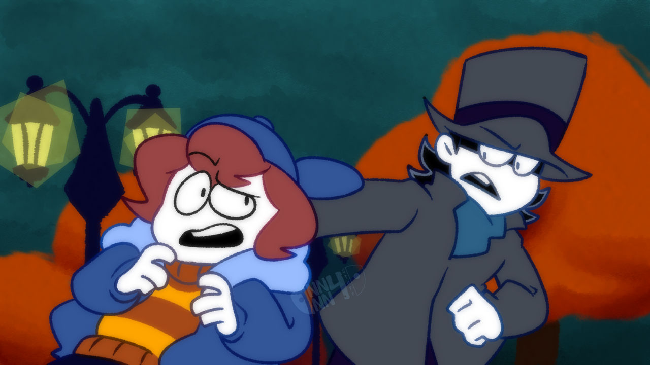 Screenshot Redraw - Spooky Month - Ross and Roy by Nn4Nn4Stuff on ...
