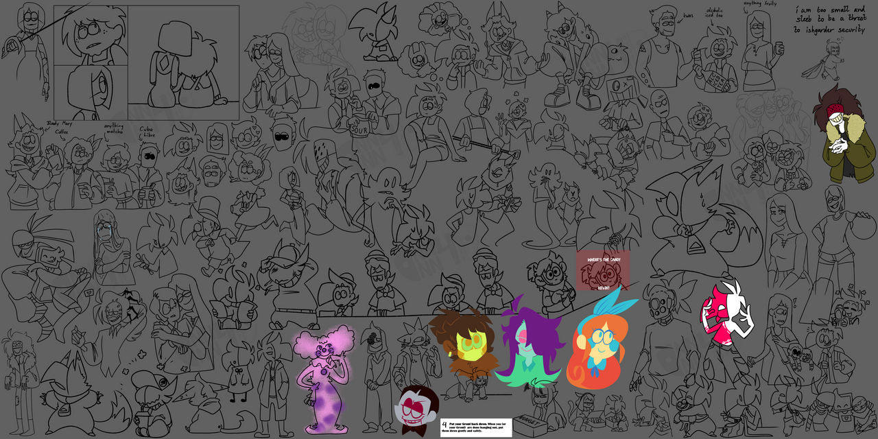 Deviantart Request From Randomstuff3000 Doodle Page 3 - Random Stuff Again by Nn4Nn4Stuff on DeviantArt
