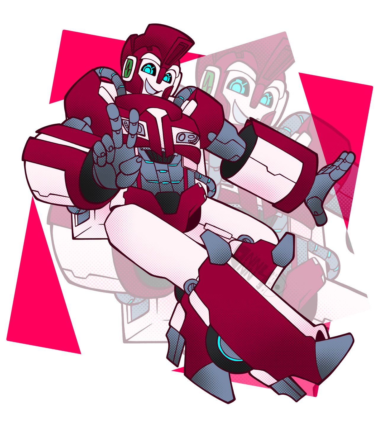 Lighthouse Transformer Transformers OC - Lighthouse 2.0 by Nn4Nn4Stuff on DeviantArt