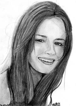 Alexis Bledel Portrait