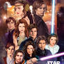 Expanded Universe Family Tree