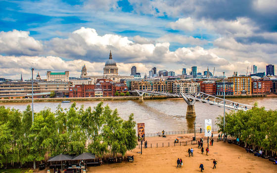 Millenium Bridge - London