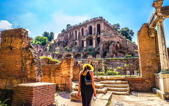 Kairos in Roman Forum