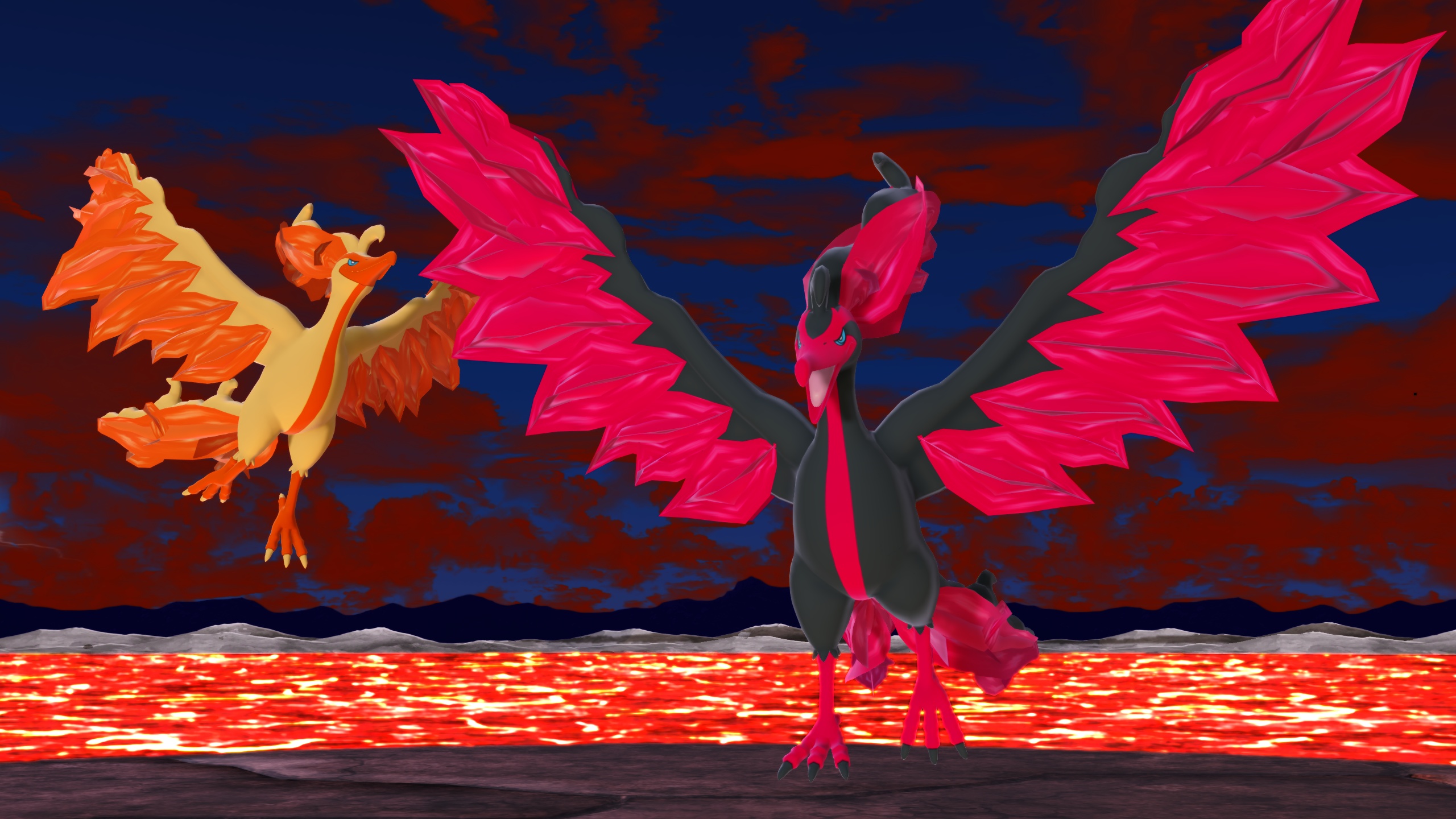 MMD Pokemon Galarian Moltres SwSh PREVIEW By MovieMakerX On DeviantArt mmd-pokemon-galarian-moltres-swsh-preview-by-moviemakerx-on-deviantart