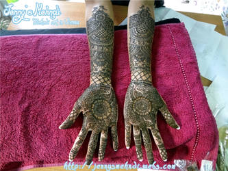 Lacky bridal mehndi 16.08.2012