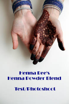 Henna Bee Henna Powder Blend - 6