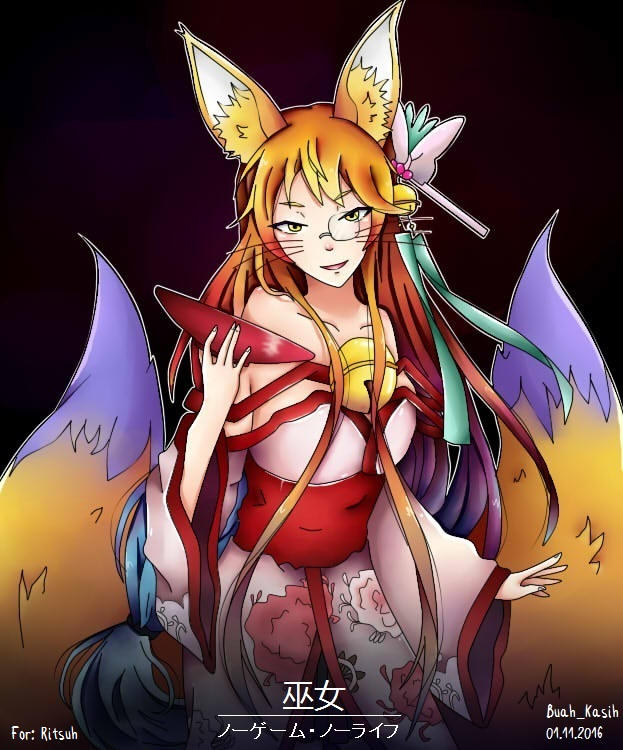 Miko By Buahkasih On Deviantart Miko By Buahkasih On Deviantart