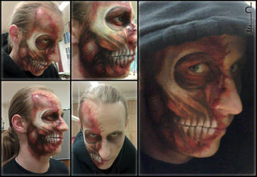 Zombie Make-up